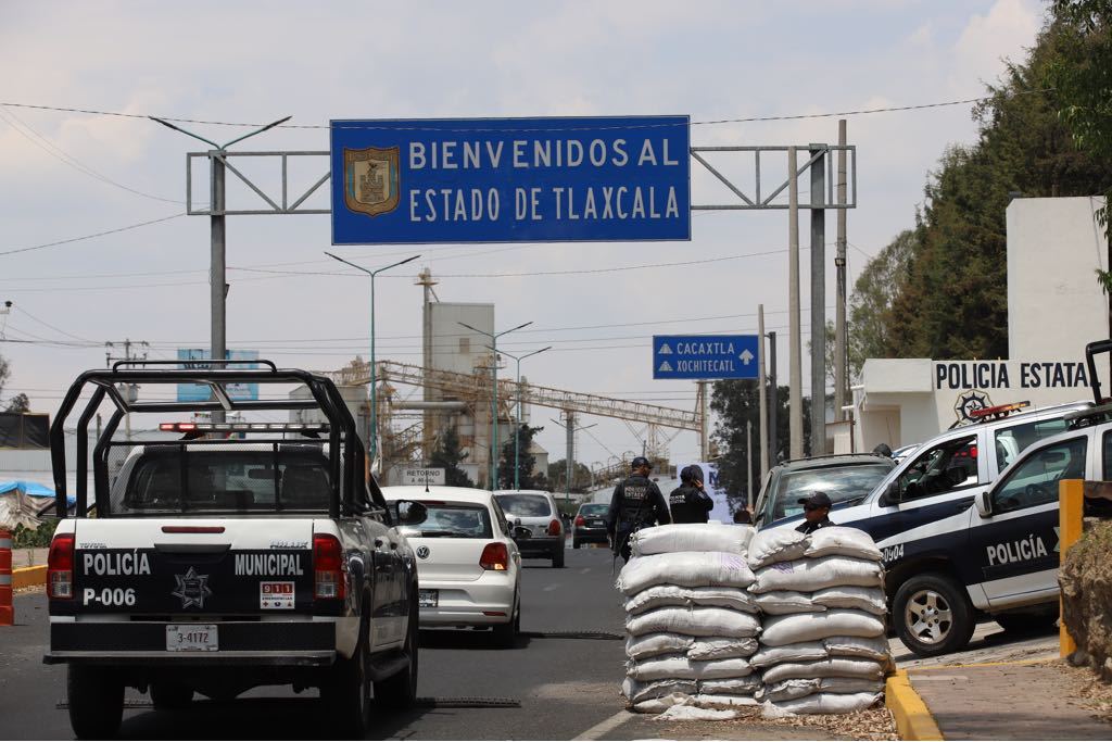Despliegan mega operativo en fronteras de Tlaxcala